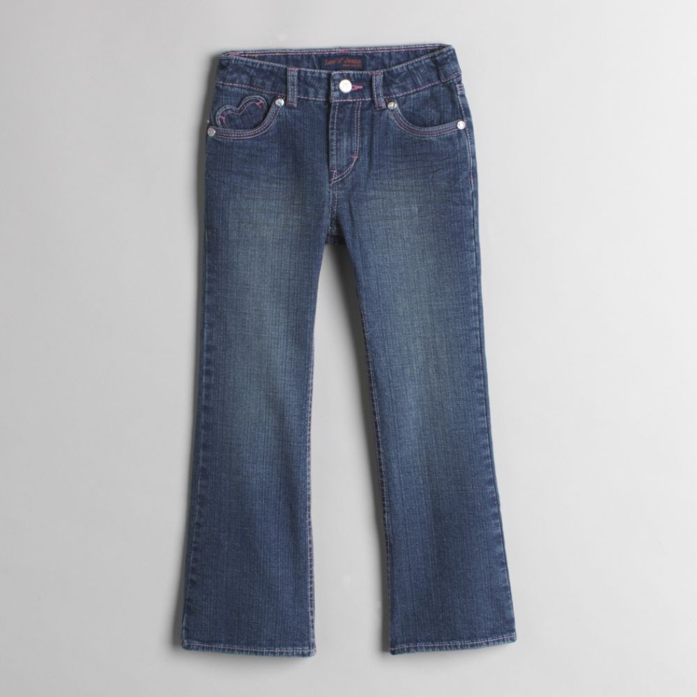 Levi's Girl's 4-6x Boot Cut Sweetheart Denim Jean
