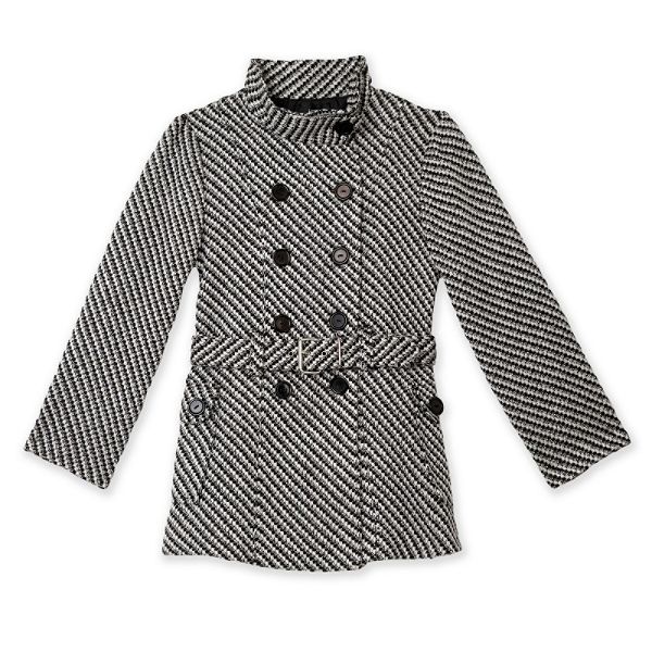 Amys Closet Girls 7 16 Belted Tweed Coat