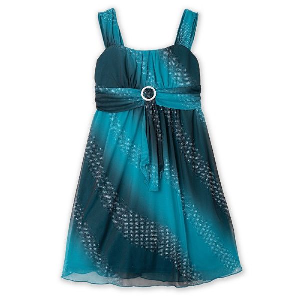 Amys Closet Girls 7 16 Sleeveless Ombre Dress