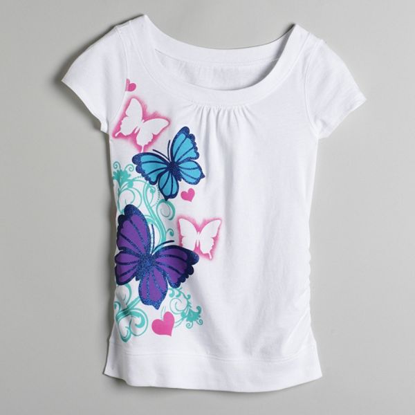 Canyon River Blues Girl's Plus Screen Tee