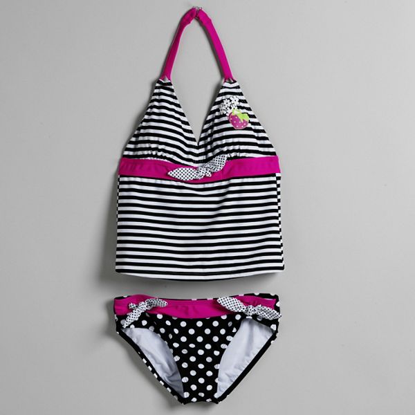 Joe Boxer Girl's Plus Two-piece Swimwear