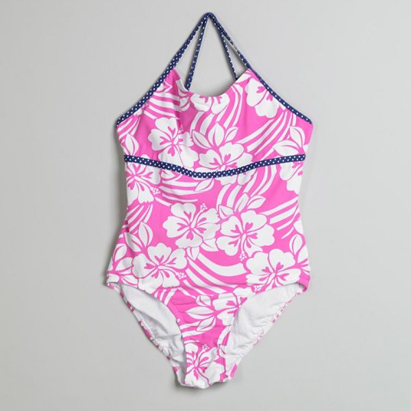 Joe Boxer Girl's Plus Little Surfer Girl Swimsuit