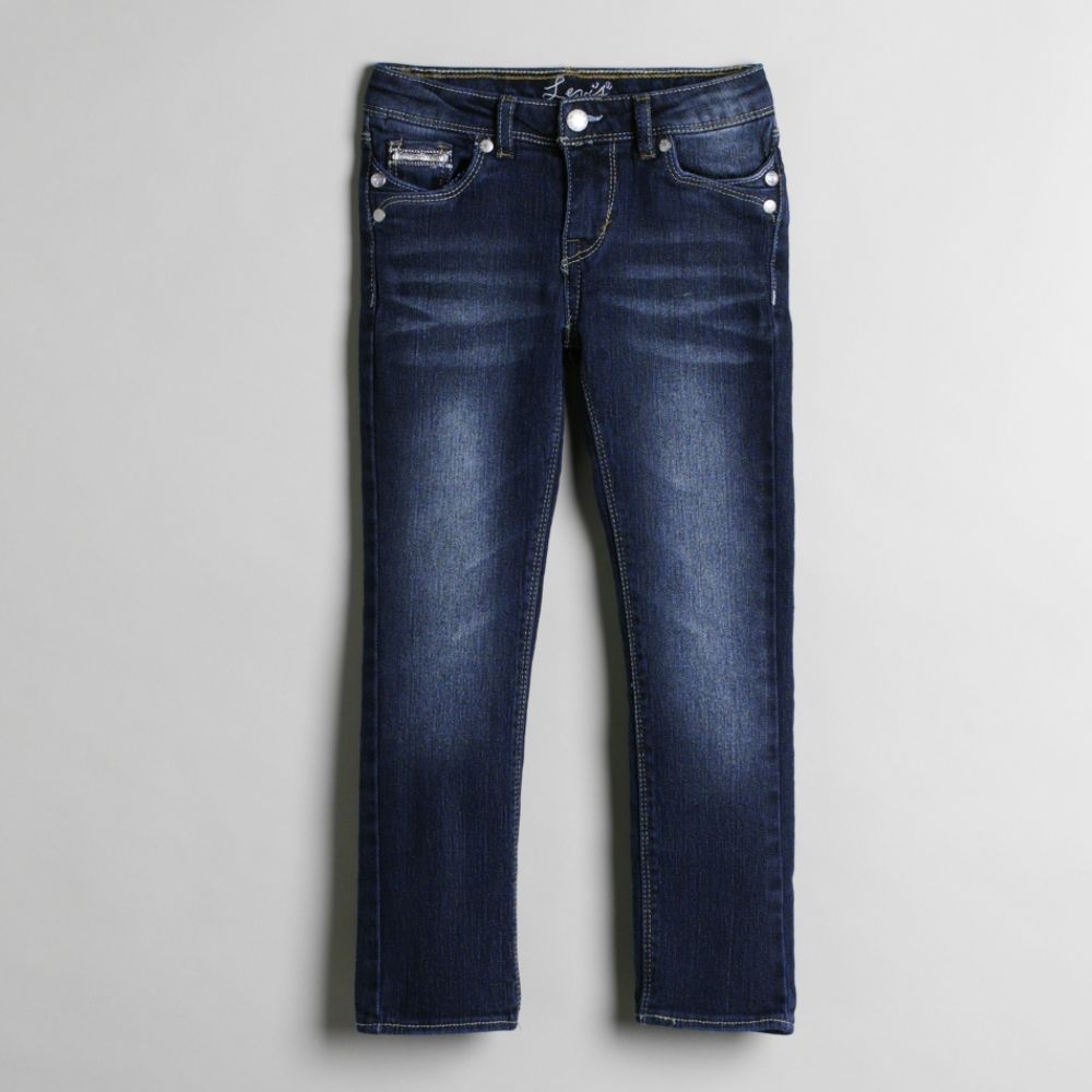 Levi's Girl's 4-6x Skinny Fashion Denim Jean