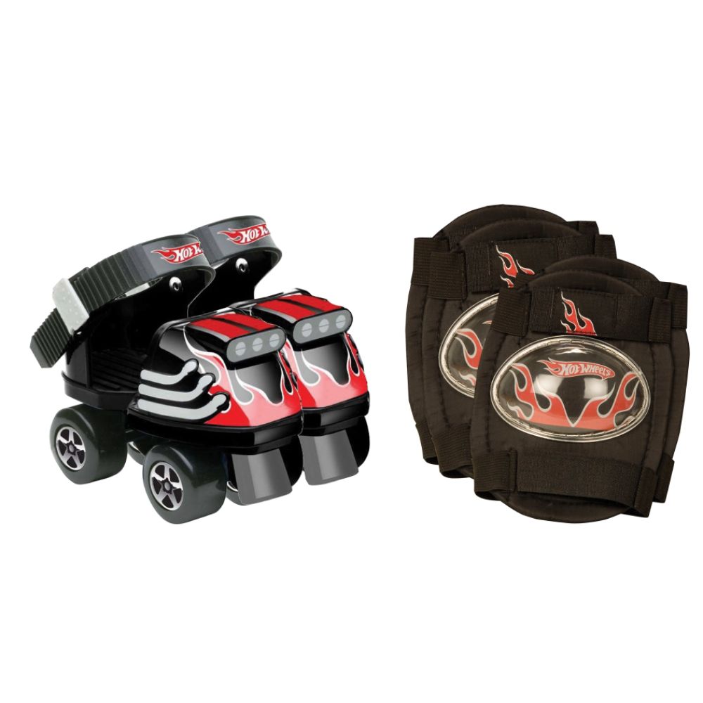 Bravo Hot Wheels Jr Skate Combo