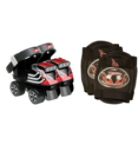 Hot Wheels Jr Skate Combo