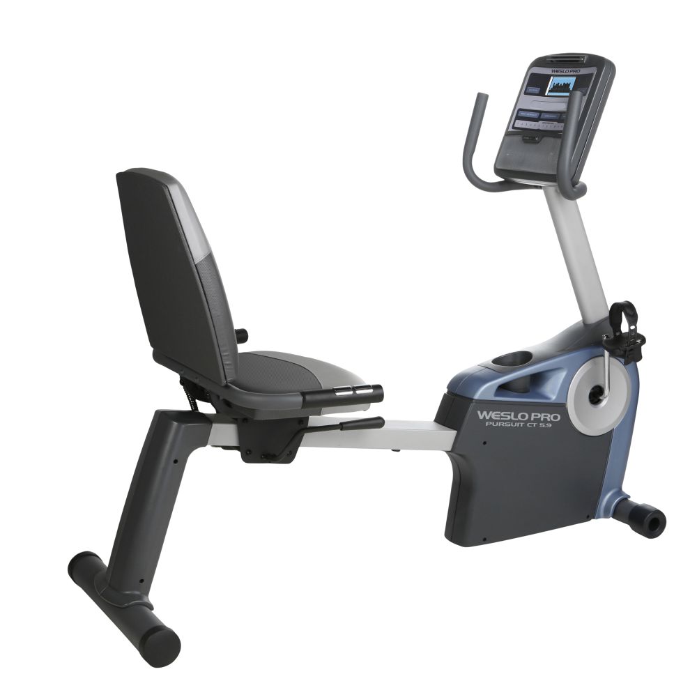 Weslo Pro Pursuit CT 5.9 Recumbent Exercise Cycle