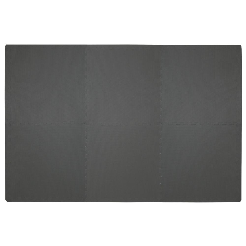 Shock Athletic 6pk. 2ft. x 2ft. Mat 12mm Microban