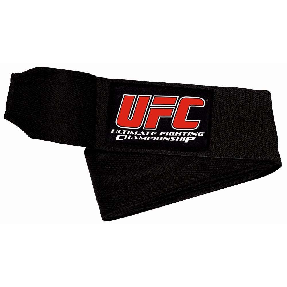 UFC Single Hand Wrap, Black