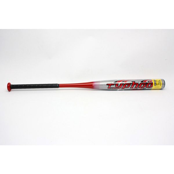 Easton Typhoon Silver and Red SK50 Slow Pitch Softball Bat