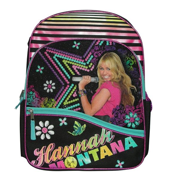 Kids Charter Hannah Montana Backpack