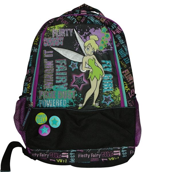 Kids Charter Tink 3 Compartment Backpack