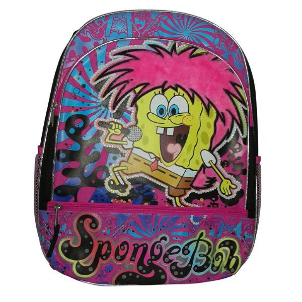 Kids Charter Spongebob Backpack