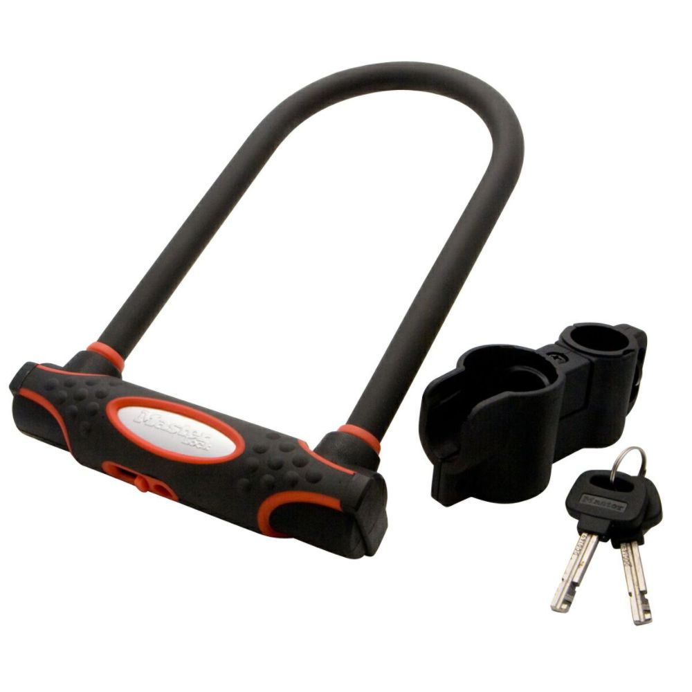 Master Lock Hardened Steel U-Lock