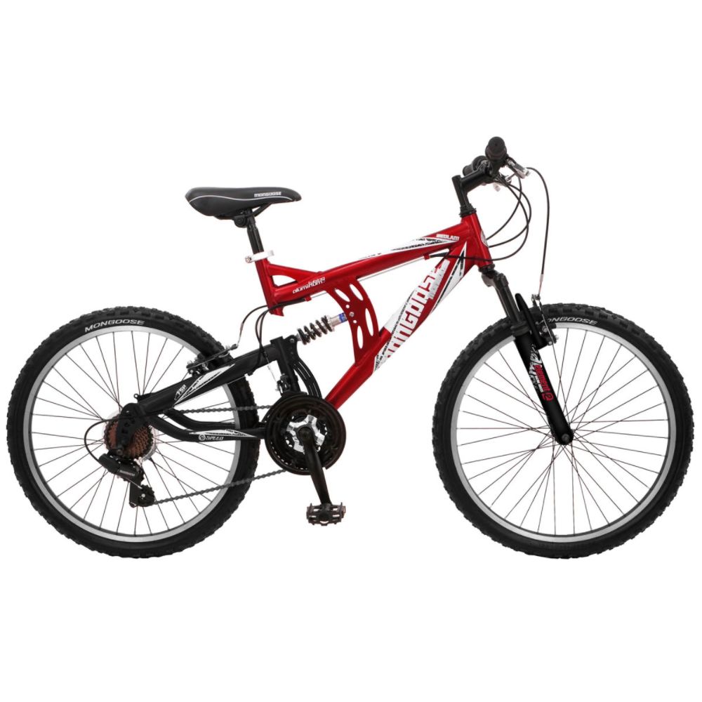 Mongoose&nbsp; Bedlam 24'' Boy's Bike