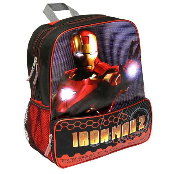 Kids Charter Iron Man Repulsive Tech Backpack