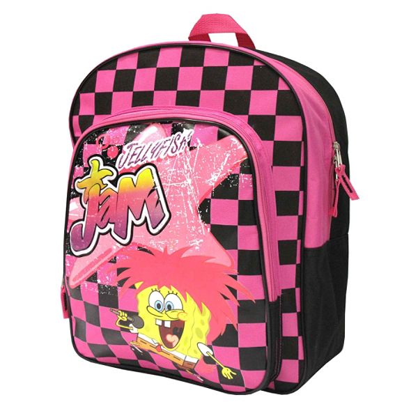 Kids Charter Spongebob Crazy Old Sponge Backpack