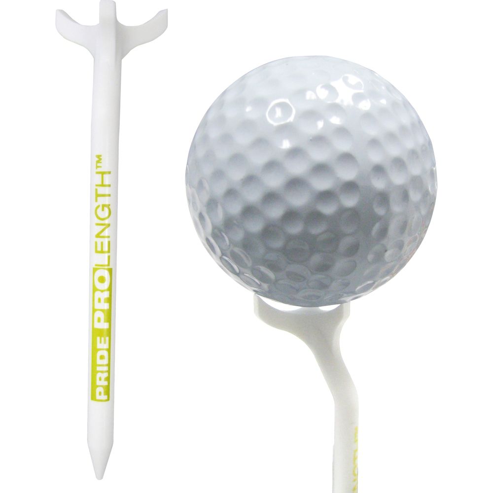 Pride Golf Offset 2-3/4in Tees - 25 Count