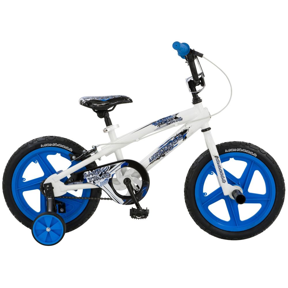 Mongoose Boy's Bike Showtime 16 inch at Kmart.com