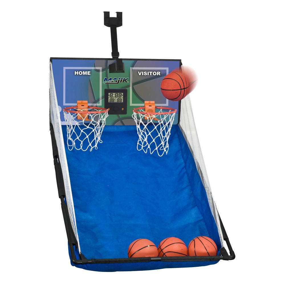East Point Sports Over The Door Double Shot Basketball Game