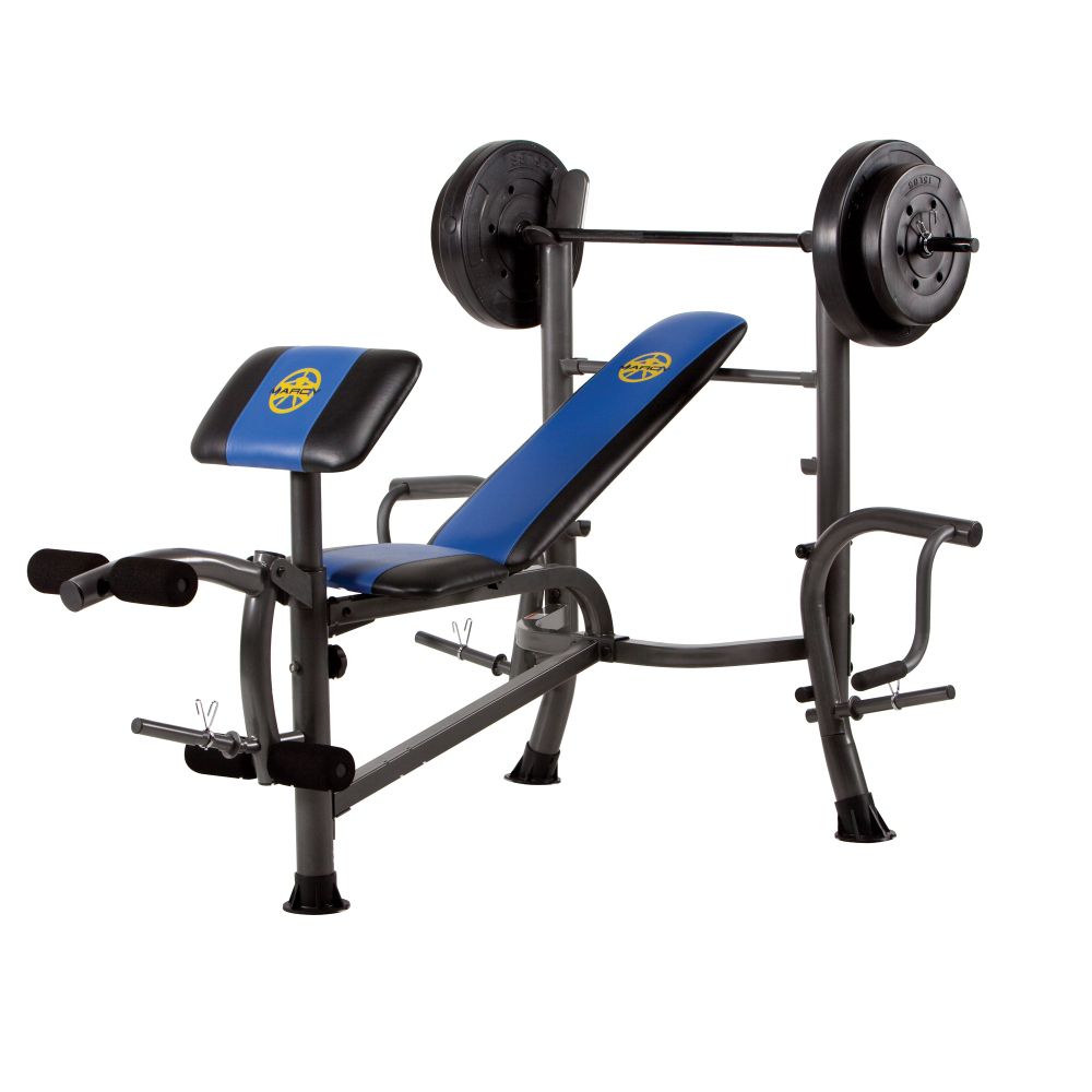 Marcy 80 lb. Weight Set Bench with Butterfly at Kmart.com