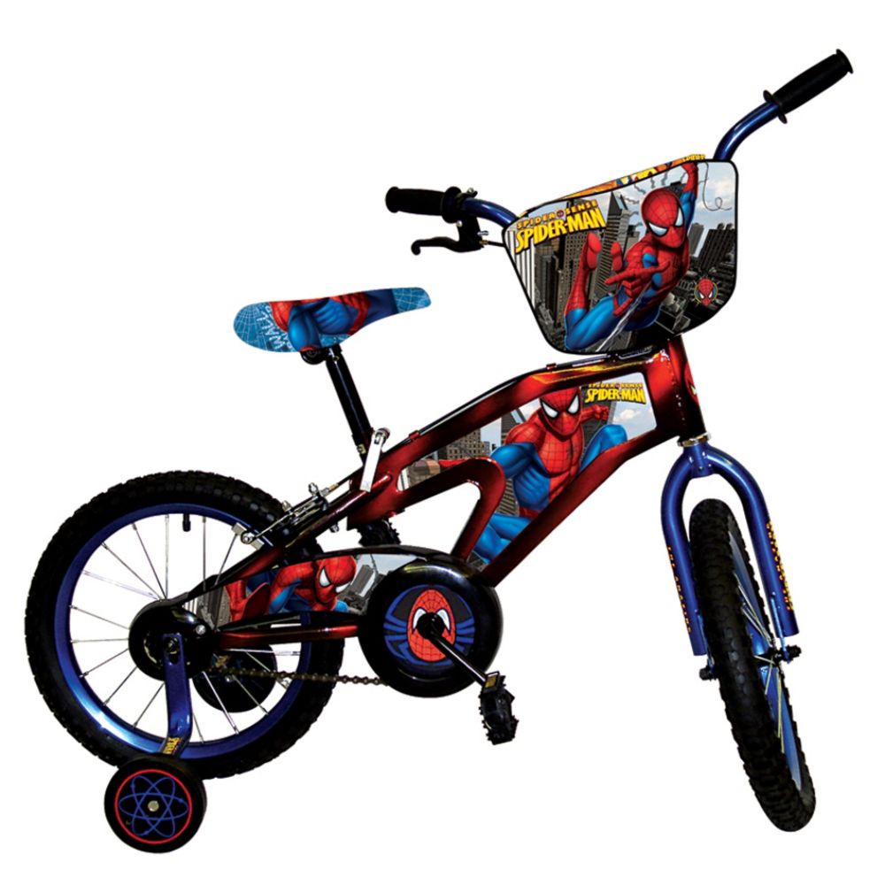 Streetflyers Spiderman 16 Inch Boy's Bike
