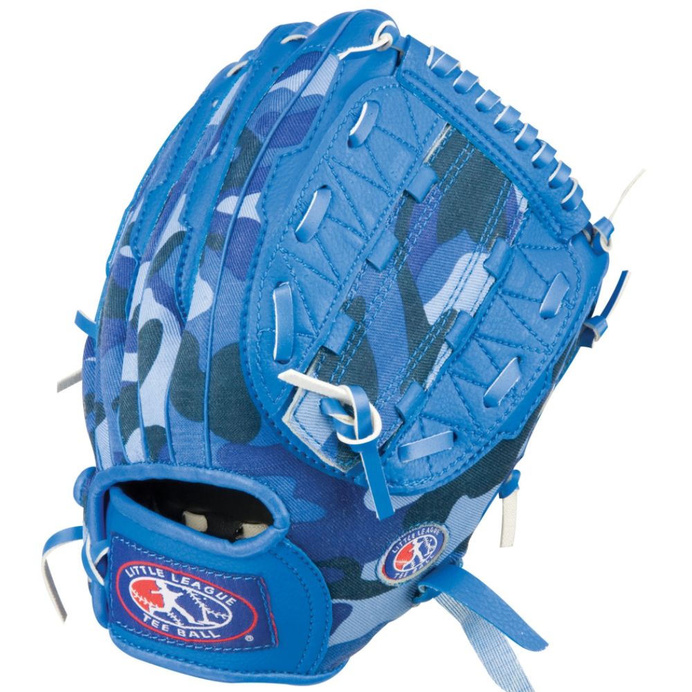 Little League 9 Inch Tball Camo Glove With Ball