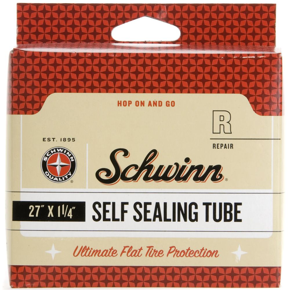 Schwinn 27 inch x 1.25 inch Self-Seal Bike Tube at Sears.com