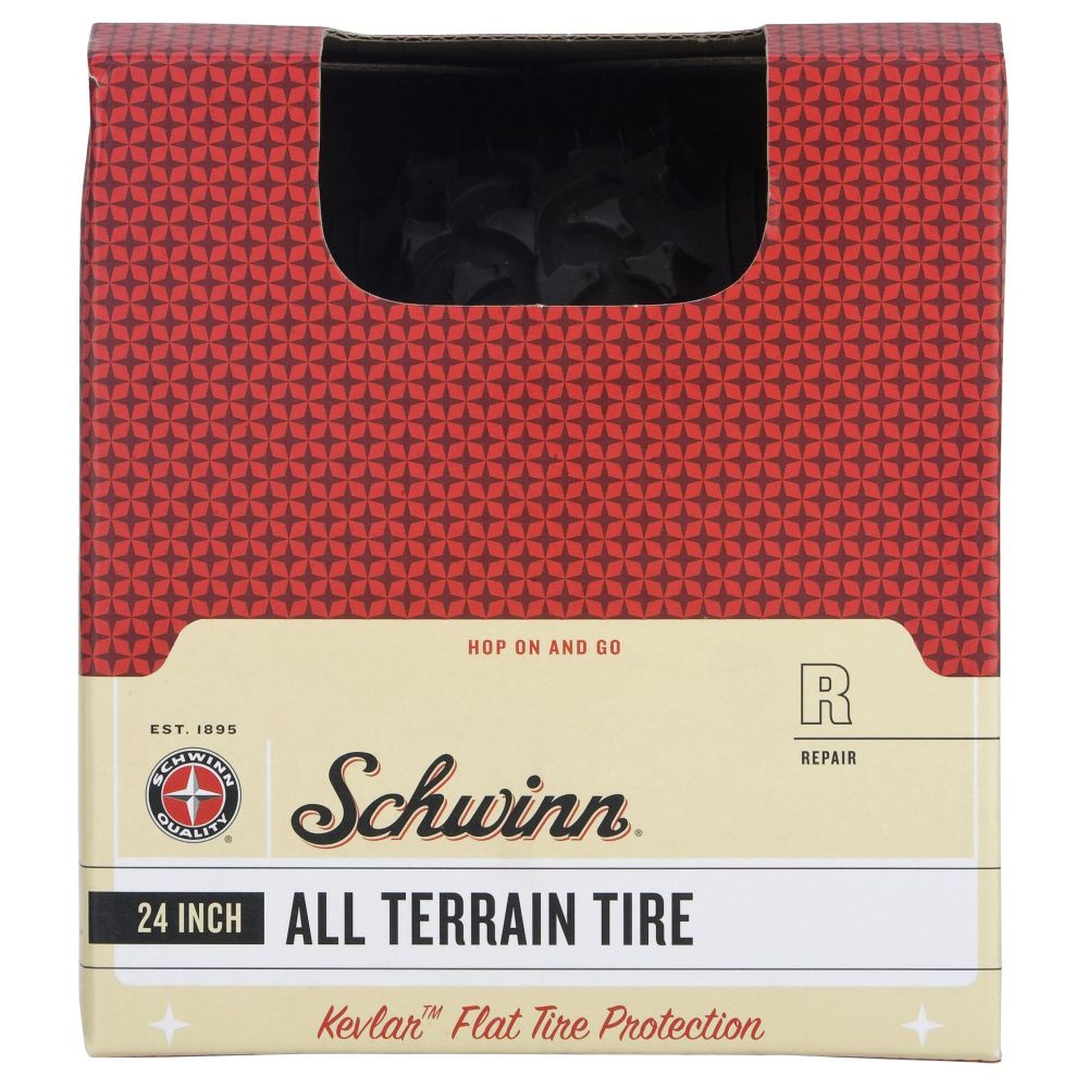 Schwinn 24" x 1.95" All Terrain Tire with Kevlar Protection at Sears.com