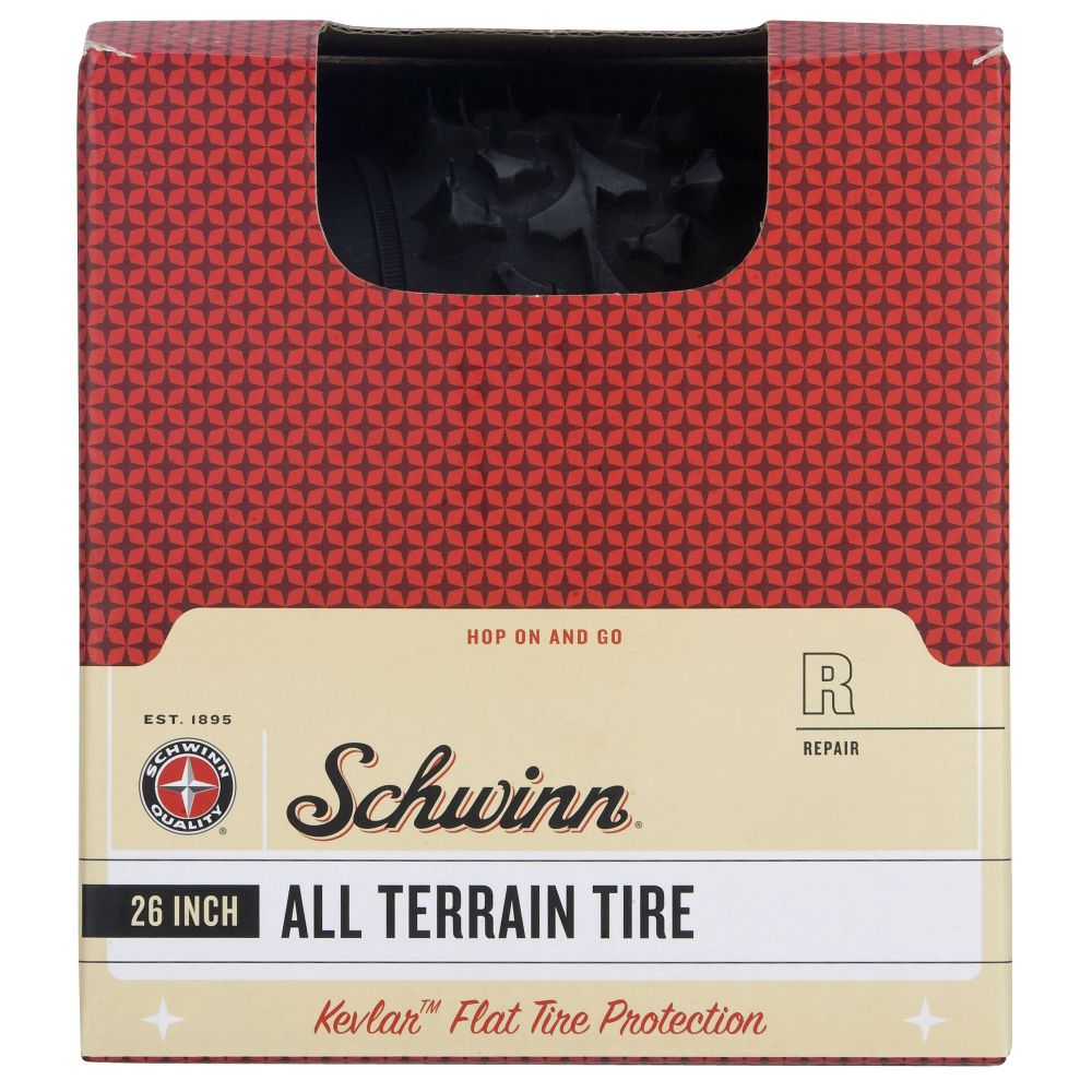 Schwinn 26" X 1.95" All Terrain Tire with Kevlar Protection at Sears.com
