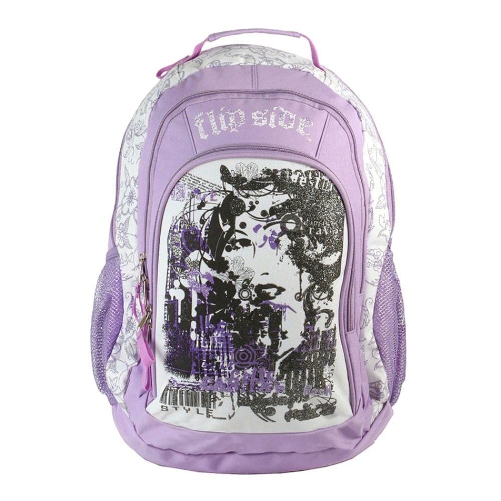 Flip Side Lavender Backpack at Kmart.com