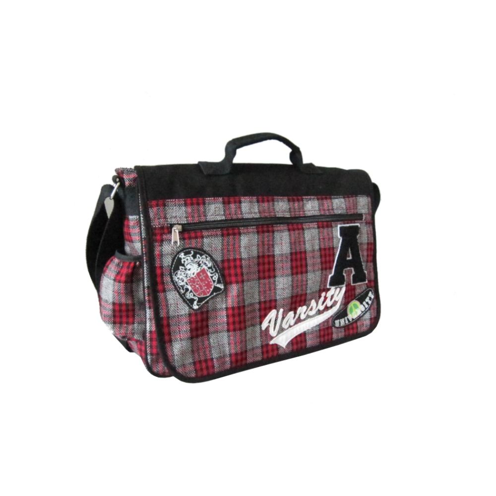 Red And Black Varsity Messenger at Kmart.com