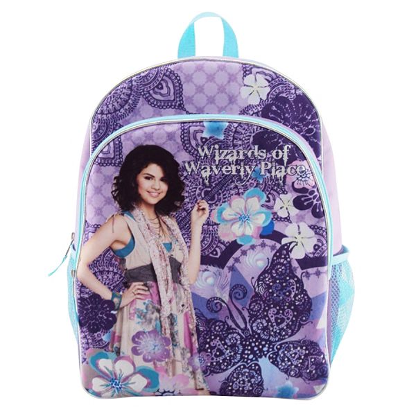 Wizards Of Waverly Purple Backpack