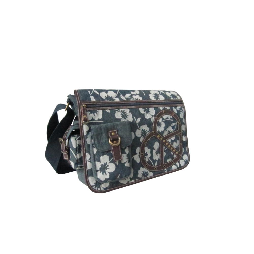 Blue Denim Messenger at Kmart.com