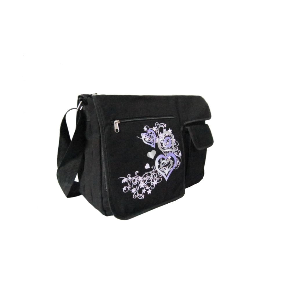 Black And Purple Better Messenger at Kmart.com