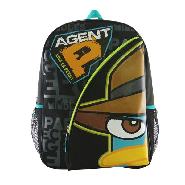 Disney Phineas And Ferb Agent Backpack 