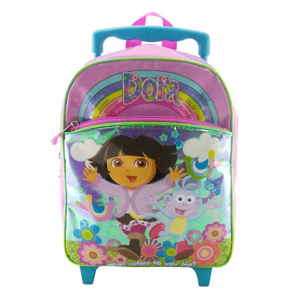 Dora The Explorer Rolling Backpack