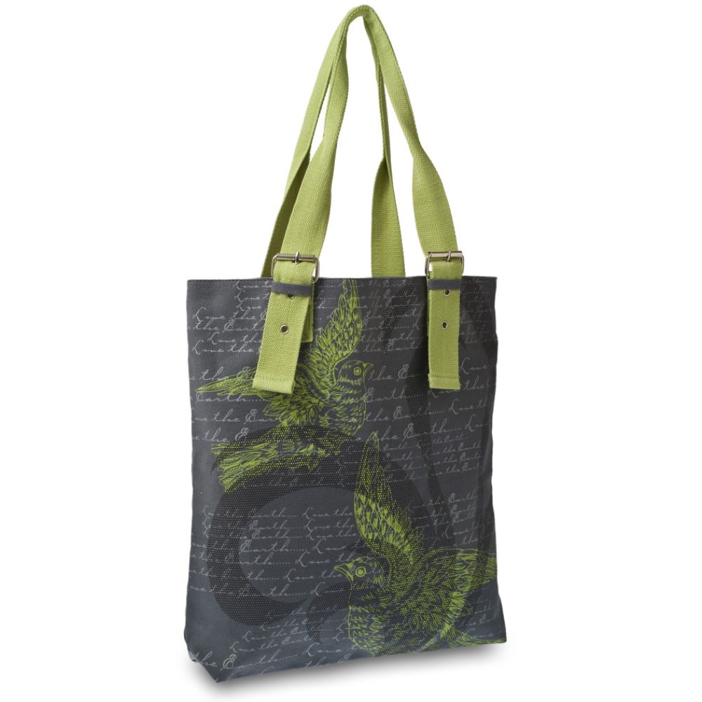 Printed Peace Love Tote at Kmart.com