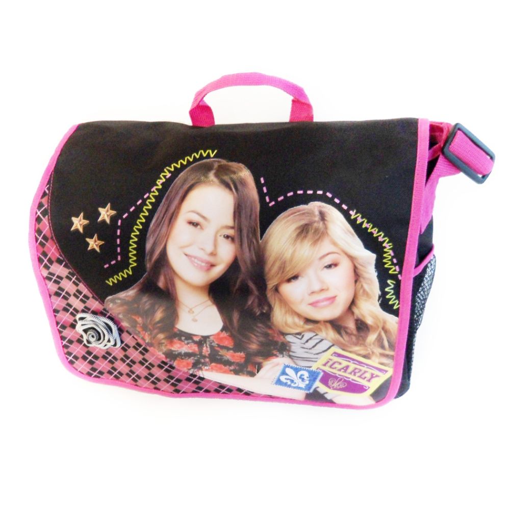 Nickelodeon iCarly Purple Messenger at Kmart.com