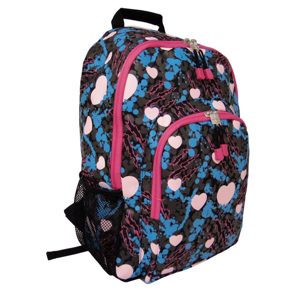 Athletech Pink Heart Backpack at Kmart.com