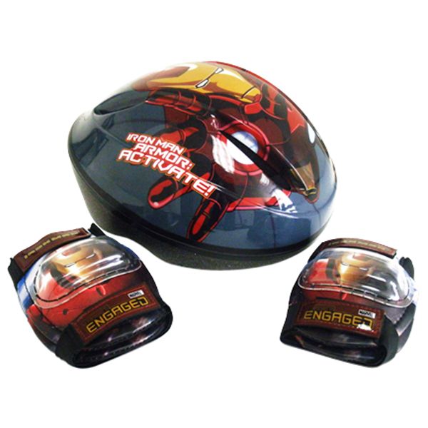 Iron Man Helmet And Pads Combo Set at Sears.com