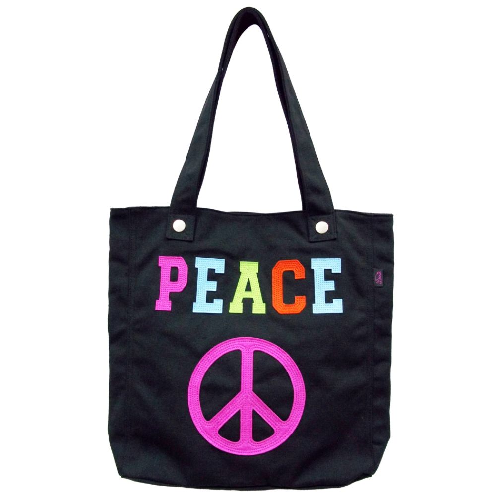 Inspirations Book Tote Peace at Kmart.com