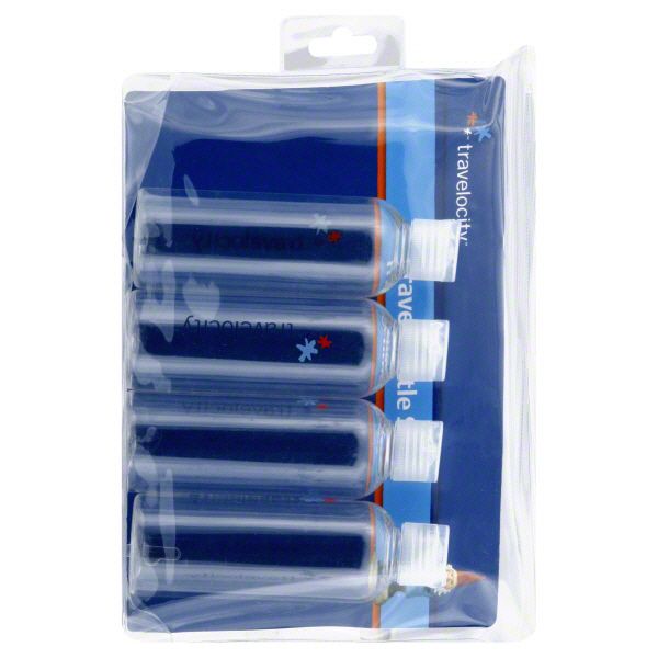 Travelocity Travel Bottle Set, 1 set