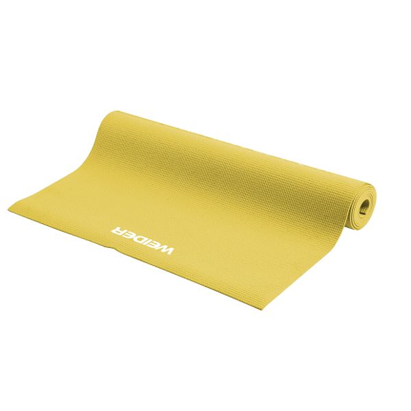 Weider Yoga Mat, Yellow