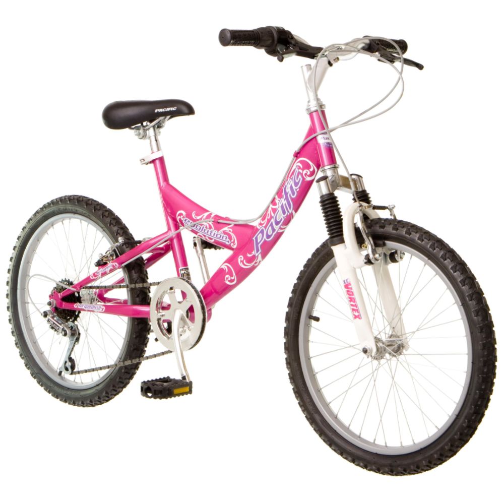 Pacific Evolution 20 Inch Girl's Mountain Bike at Kmart.com