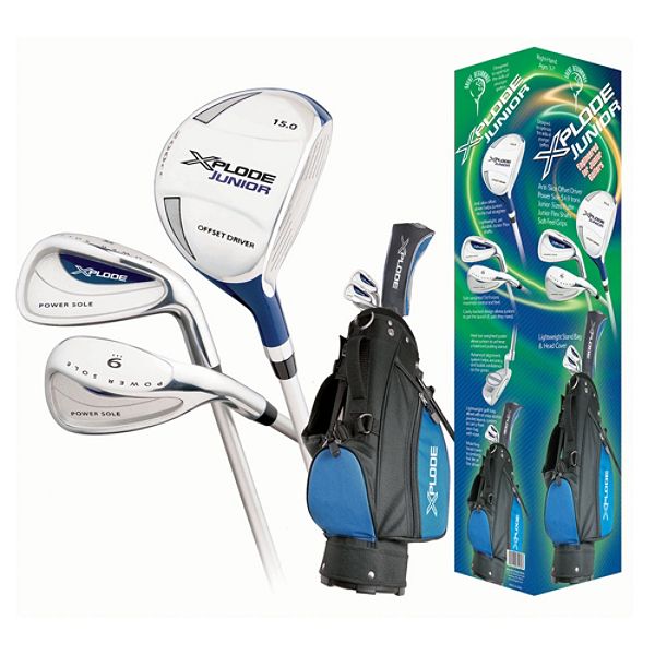 King Par Boy s Junior Explode Golf Combo 080W232740110001P King Par I83249