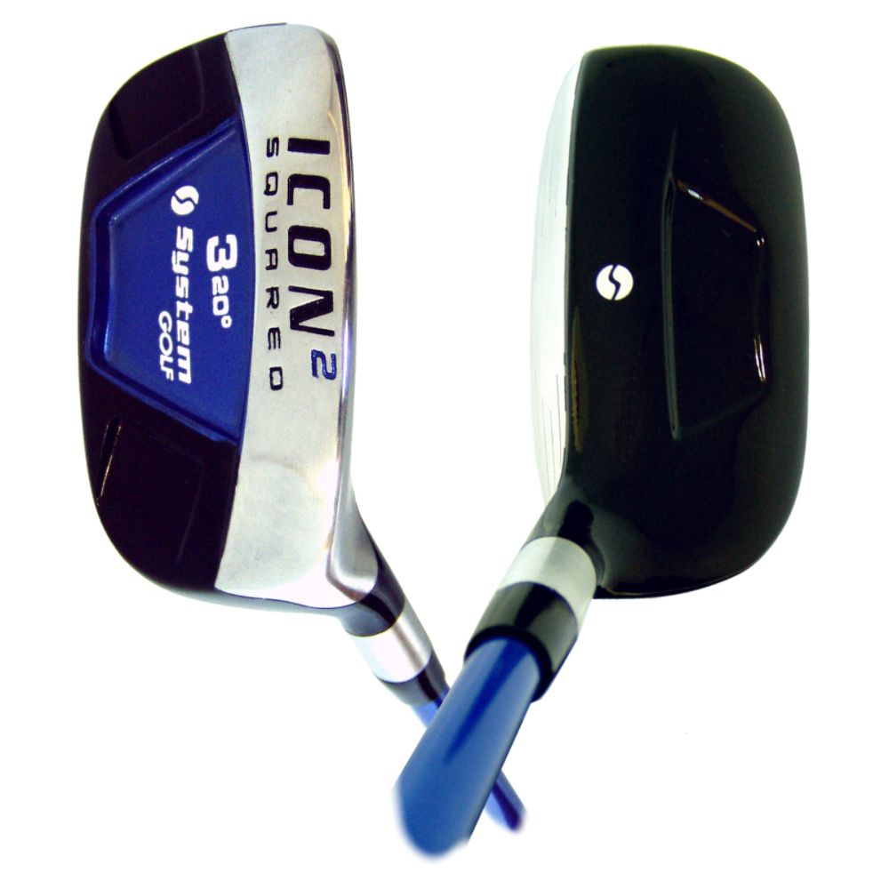 Hybrid 21 #3 Iron System Golf Icon Geo