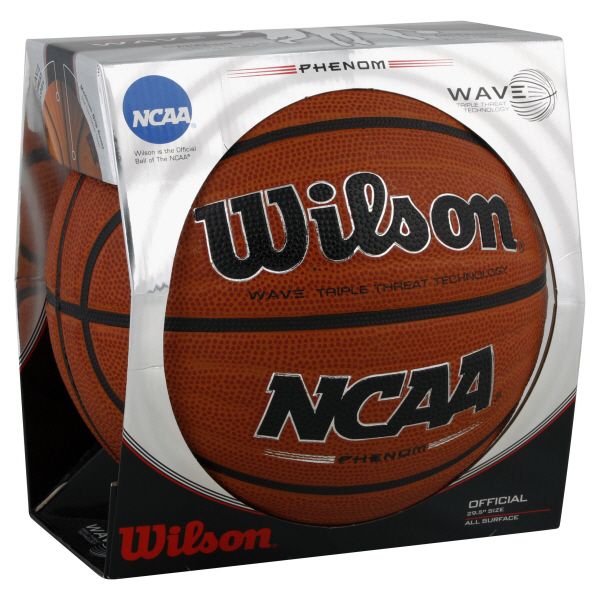 Wilson Basketball, NCAA, Official, 29.5 Inches, 1 basketball