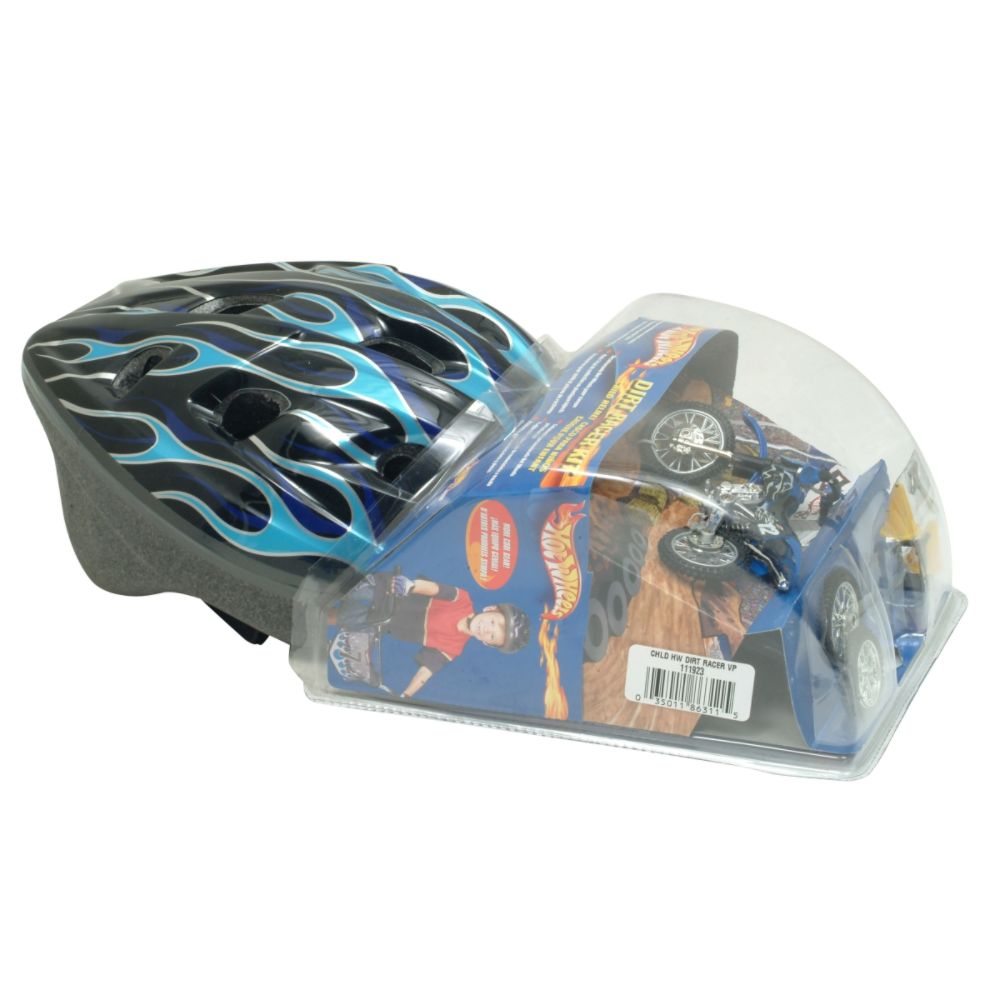 Bell Sports, Inc. Hot Wheels Flame Child Bike Helmet