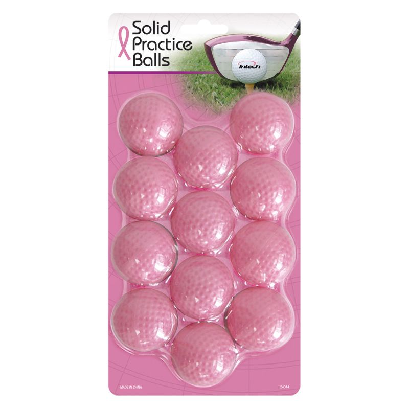 Intech Practice Balls, Pink