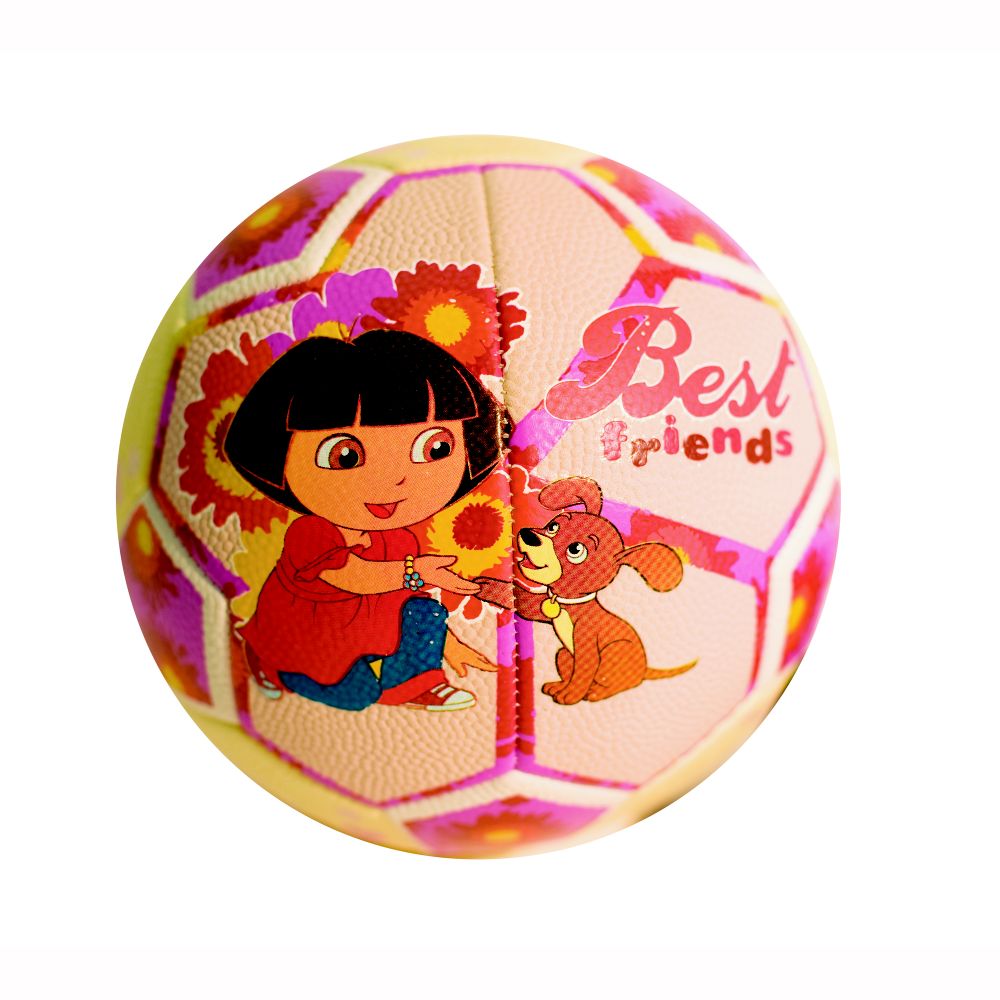 Dora The Explorer Dora Puppy Size 3 Construction Soccerball